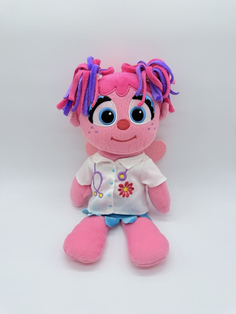 Sesame Street Gund Plush Doctor Abby Cadabby 13" 2021